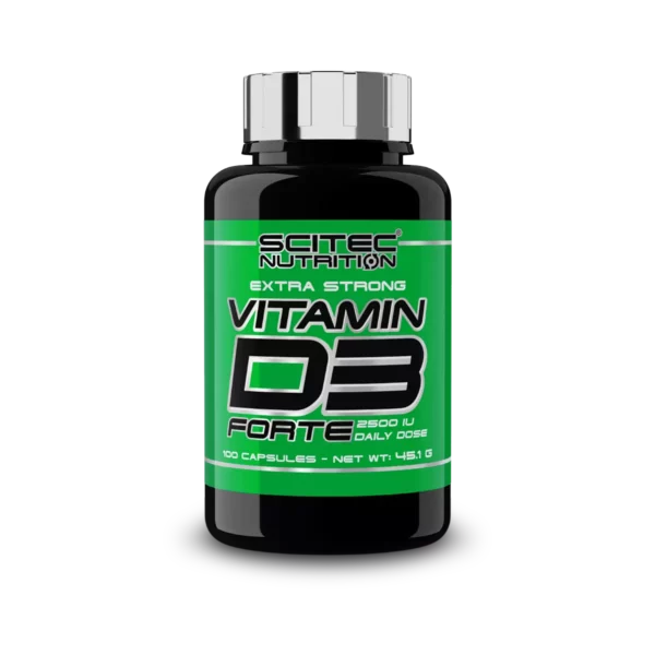 Vitamin D3 Forte (100 kap.)