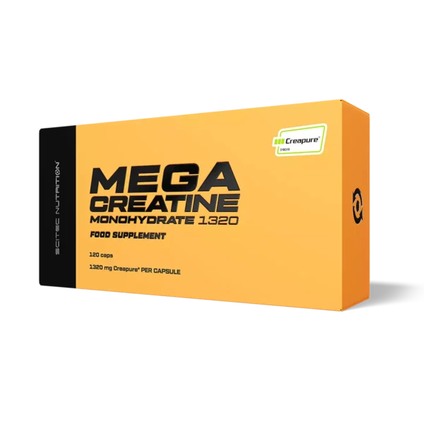 Mega Creatine Monohydrate 1320 (120 kap.)