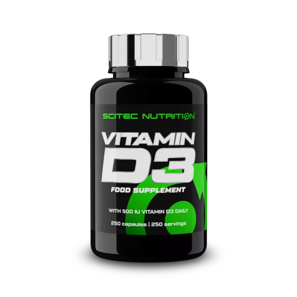 Vitamin D3 (250 kap.)