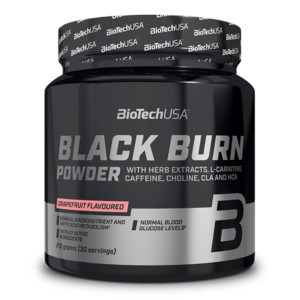 Black Burn italpor - 210 g