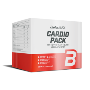 Cardio Pack étrendkiegészítő csomag - 30 tasak