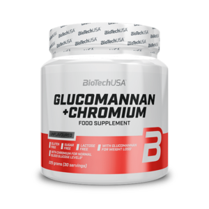 Glucomannan + Chromium étrendkiegészítő italpor - 225 g
