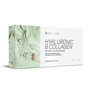 Hyaluronic & Collagen - 120 kapszula