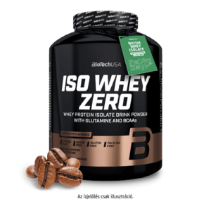 Iso Whey Zero - 2270 g Caffé Latte