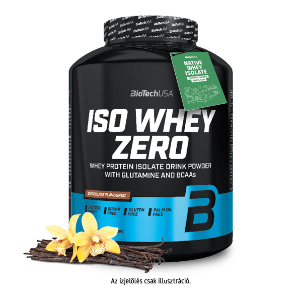 Iso Whey Zero prémium fehérje - 2270 g