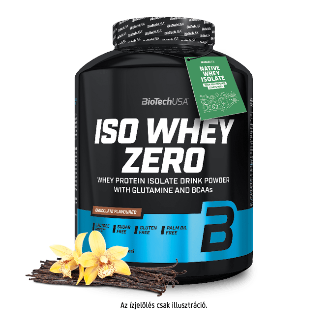 Iso Whey Zero prémium fehérje - 2270 g