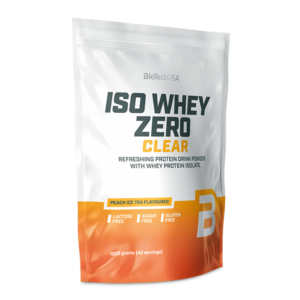 Iso Whey Zero Clear