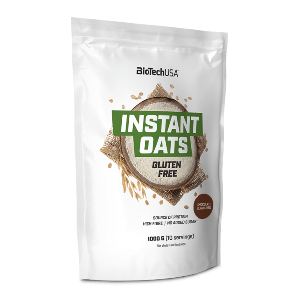 Instant Oats Gluten Free - 1000 g