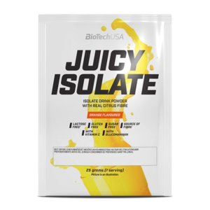 Juicy Isolate fehérjeitalpor narancs - 25 g