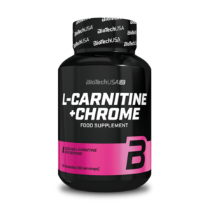 L-Carnitine + Chrome - 60 kapszula