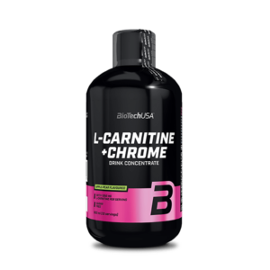 L-Carnitine + Chrome - 500 ml