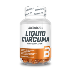 Liquid Curcuma - 30 kapszula