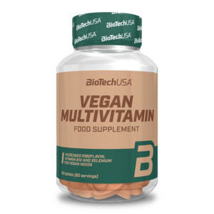 Vegan Multivitamin tabletta - 60 db tabletta